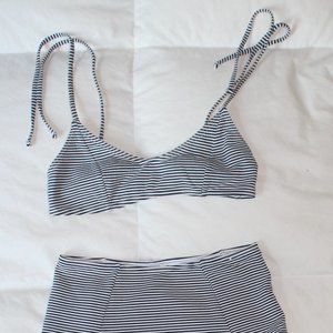 Forever 21 Striped Bikini